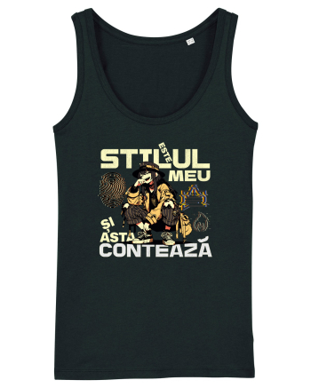 E stilul meu și asta contează în orice situație  Black