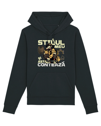 E stilul meu și asta contează în orice situație  Black