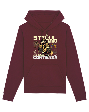 E stilul meu și asta contează în orice situație  Burgundy