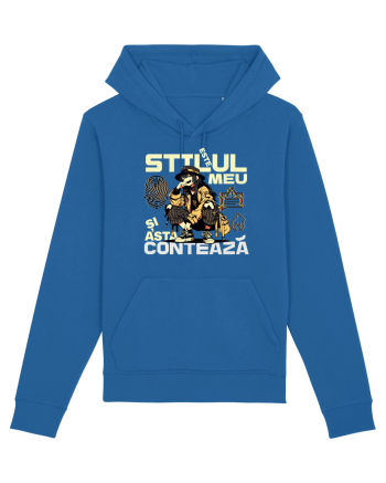 E stilul meu și asta contează în orice situație  Royal Blue