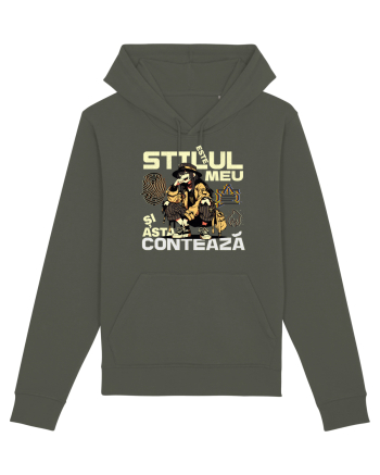 E stilul meu și asta contează în orice situație  Khaki