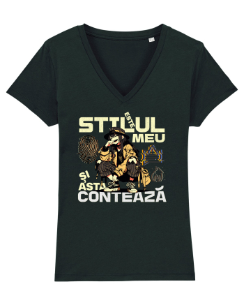 E stilul meu și asta contează în orice situație  Black