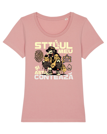 E stilul meu și asta contează în orice situație  Canyon Pink