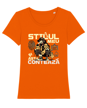 E stilul meu și asta contează în orice situație  Bright Orange