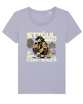E stilul meu și asta contează în orice situație  Lavender