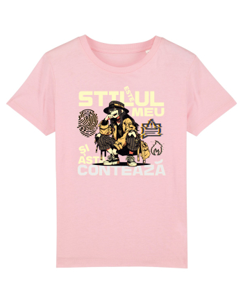 E stilul meu și asta contează în orice situație  Cotton Pink