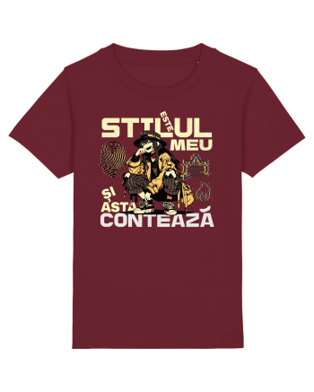E stilul meu și asta contează în orice situație  Burgundy