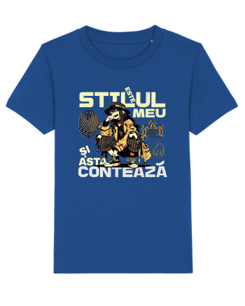 E stilul meu și asta contează în orice situație  Majorelle Blue
