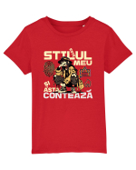 E stilul meu și asta contează în orice situație  Tricou mânecă scurtă  Copii Mini Creator
