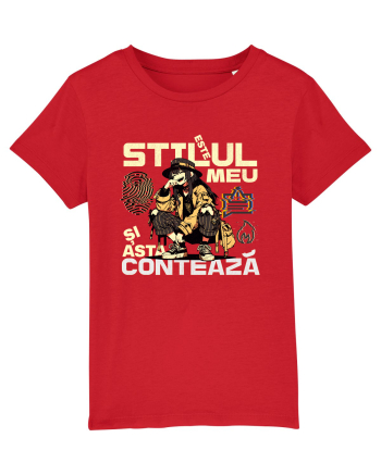 E stilul meu și asta contează în orice situație  Red
