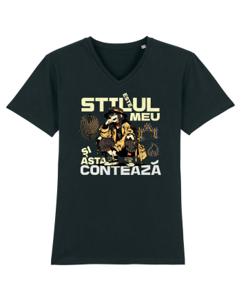 E stilul meu și asta contează în orice situație  Black