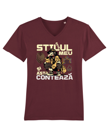 E stilul meu și asta contează în orice situație  Burgundy
