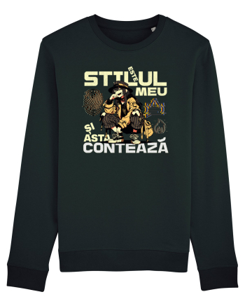 E stilul meu și asta contează în orice situație  Black