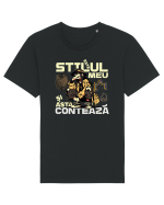 E stilul meu și asta contează în orice situație  Tricou mânecă scurtă Unisex Rocker