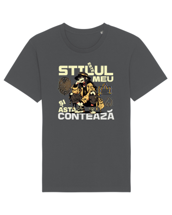 E stilul meu și asta contează în orice situație  Anthracite