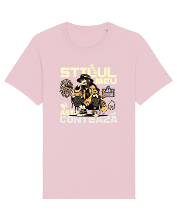 E stilul meu și asta contează în orice situație  Cotton Pink