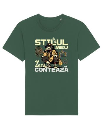 E stilul meu și asta contează în orice situație  Bottle Green