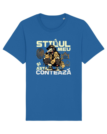 E stilul meu și asta contează în orice situație  Royal Blue