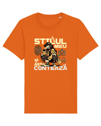 E stilul meu și asta contează în orice situație  Bright Orange
