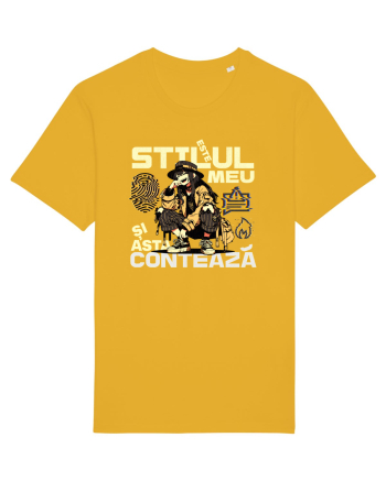 E stilul meu și asta contează în orice situație  Spectra Yellow