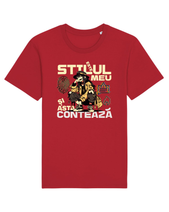 E stilul meu și asta contează în orice situație  Red