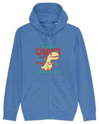 Fearless dino - unstoppable  Bright Blue