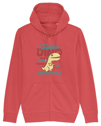 Fearless dino - unstoppable  Carmine Red