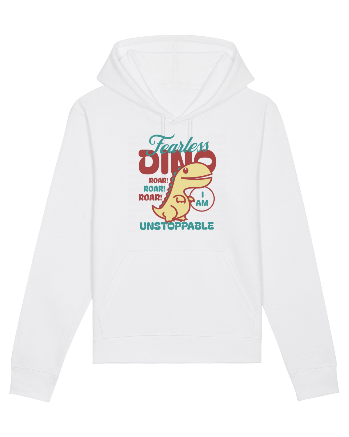 Hanorac Unisex Drummer White