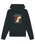 Fearless dino - unstoppable  Hanorac Unisex Drummer
