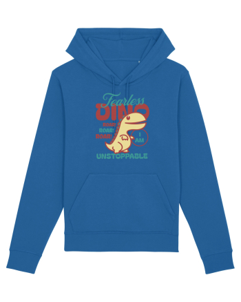 Fearless dino - unstoppable  Royal Blue