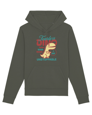 Fearless dino - unstoppable  Khaki
