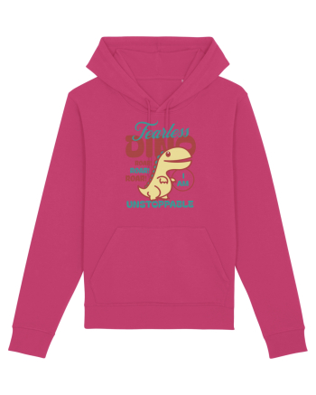 Fearless dino - unstoppable  Raspberry