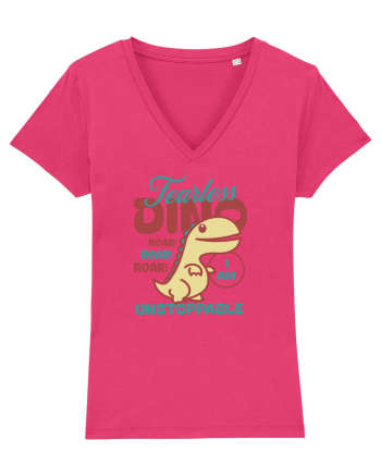 Fearless dino - unstoppable  Raspberry