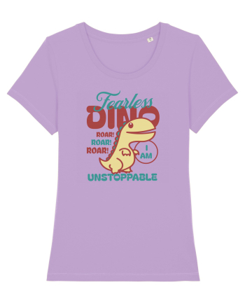 Fearless dino - unstoppable  Lavender Dawn