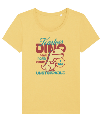 Fearless dino - unstoppable  Jojoba