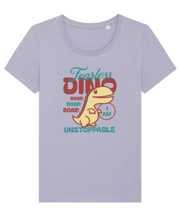 Fearless dino - unstoppable  Lavender