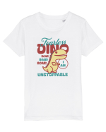 Fearless dino - unstoppable  Tricou mânecă scurtă  Copii Mini Creator