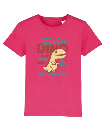 Fearless dino - unstoppable  Raspberry