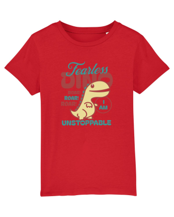 Fearless dino - unstoppable  Red