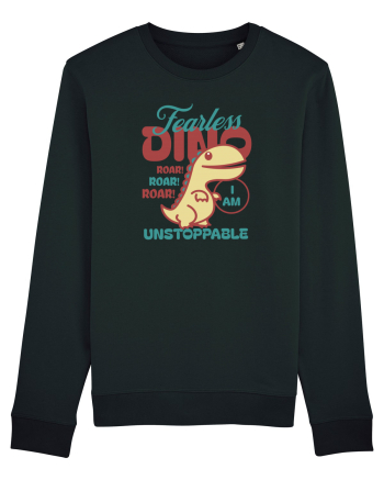 Fearless dino - unstoppable  Black