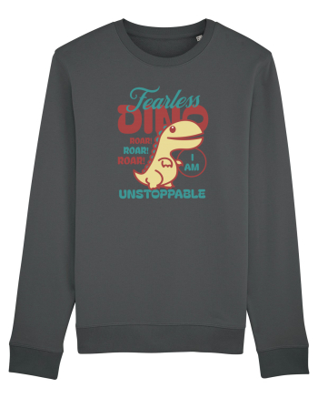 Fearless dino - unstoppable  Anthracite