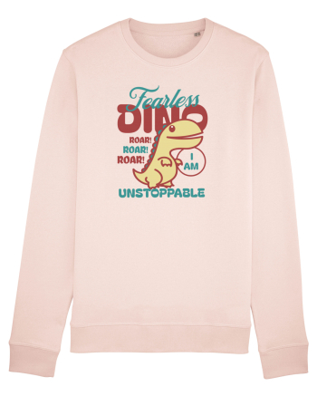 Fearless dino - unstoppable  Candy Pink