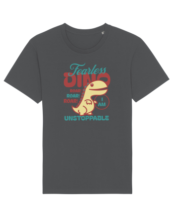 Fearless dino - unstoppable  Anthracite