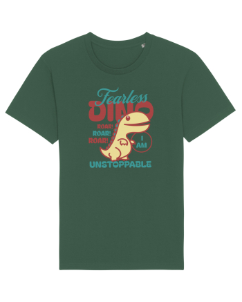 Fearless dino - unstoppable  Bottle Green