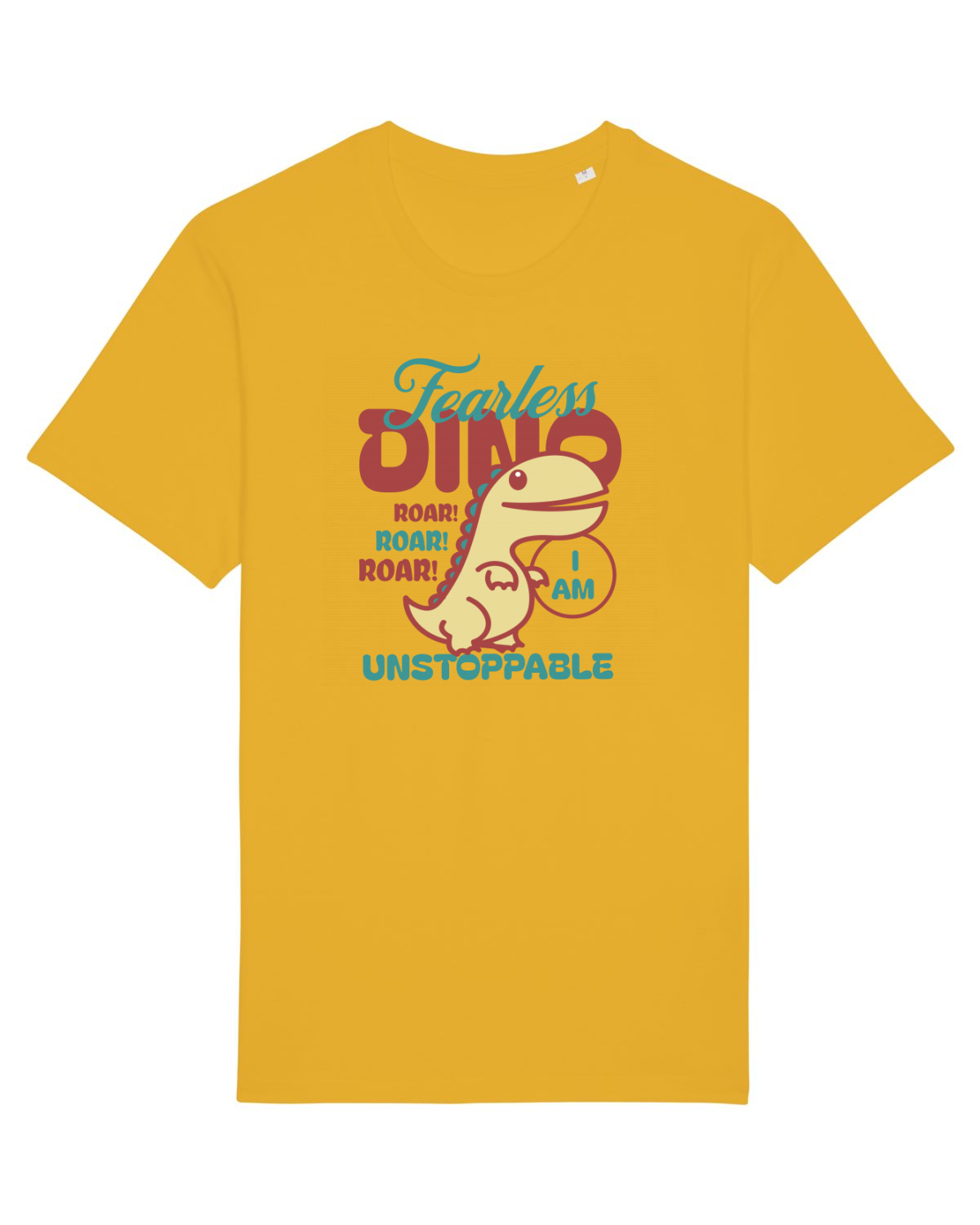 Tricou mânecă scurtă Unisex Rocker Spectra Yellow