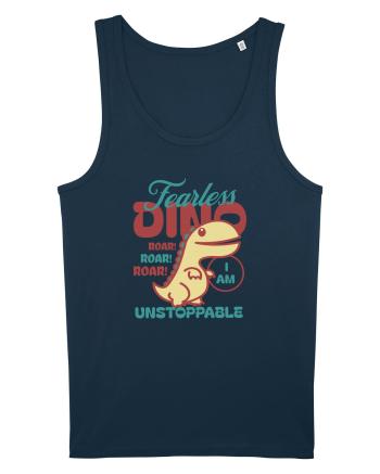 Fearless dino - unstoppable  Navy