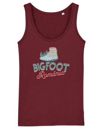 Bigfoot Romania  Burgundy