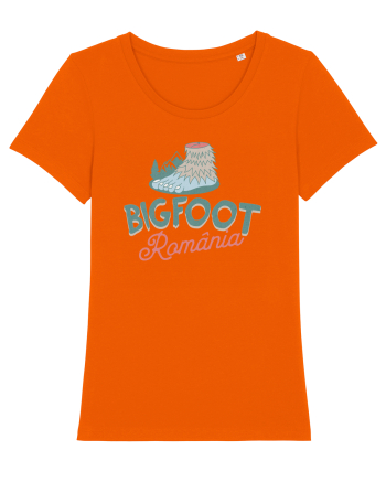 Bigfoot Romania  Bright Orange