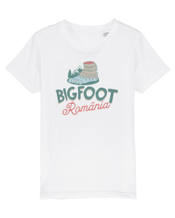 Bigfoot Romania  White