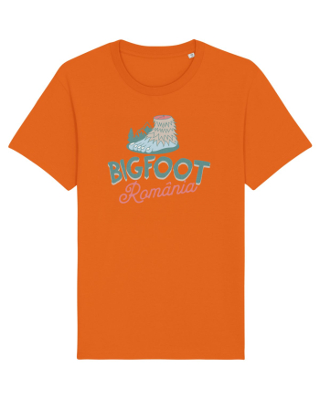 Bigfoot Romania  Bright Orange